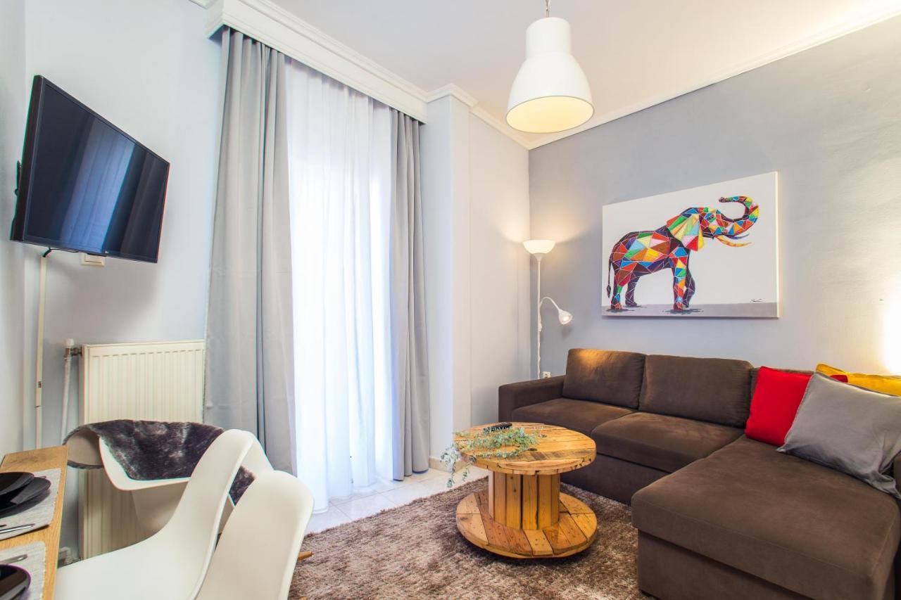 Fifteentheapartment Салоніки Екстер'єр фото