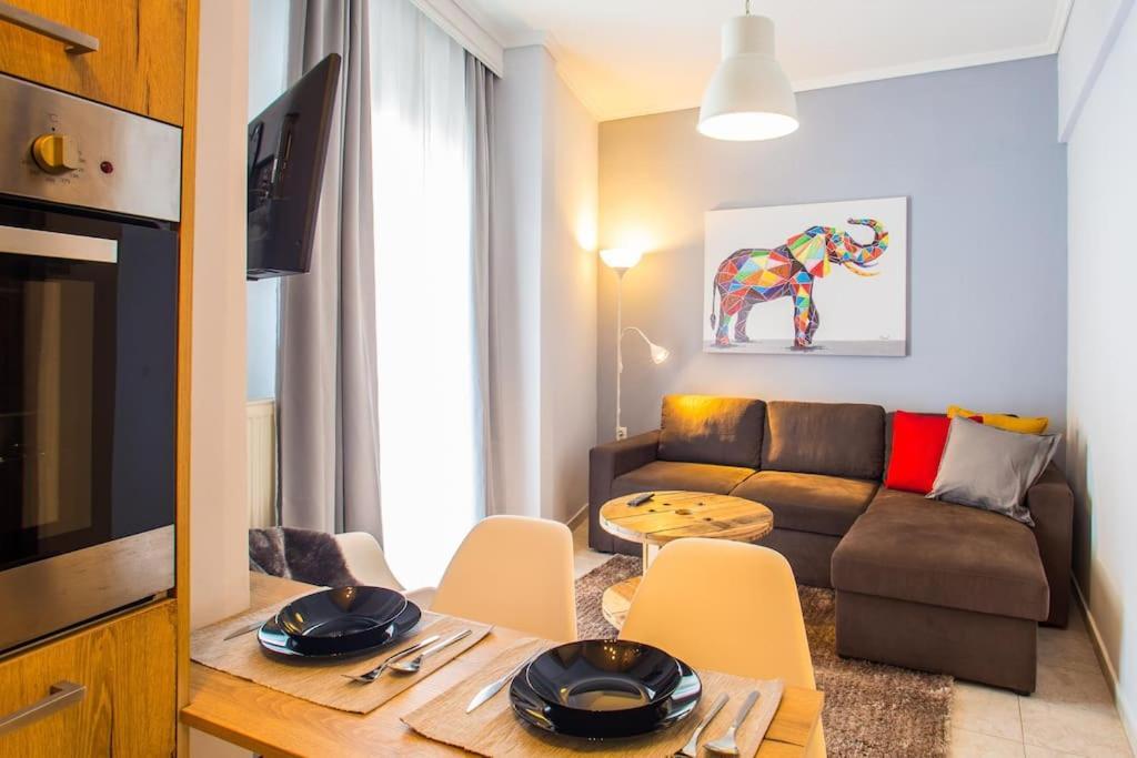 Fifteentheapartment Салоніки Екстер'єр фото